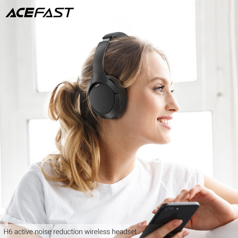 Advanced ANC headset for clear music and calls