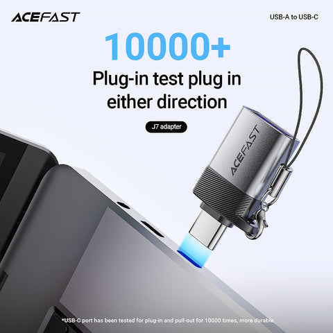 Female USB-A to Type-C Adapter