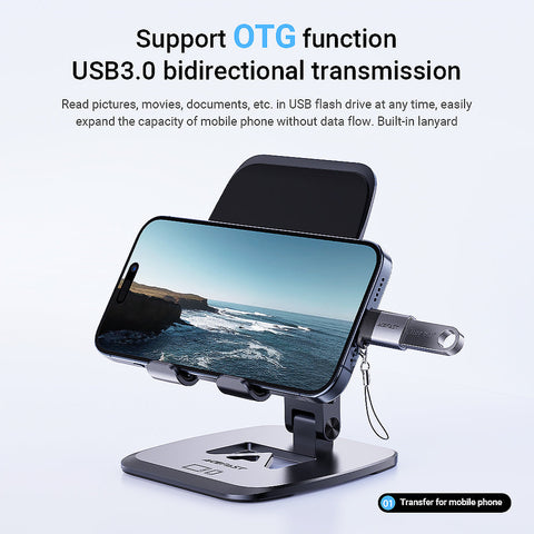 Female USB-A to Type-C Adapter