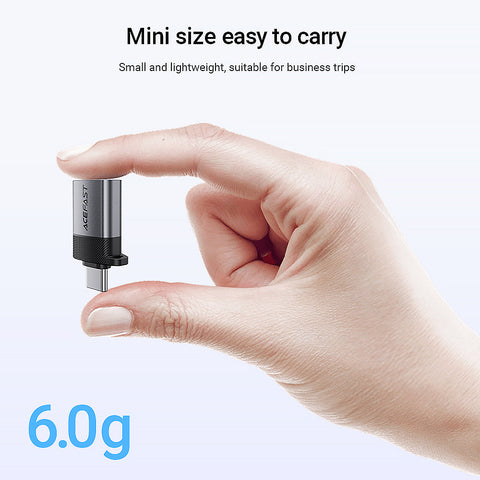 Female USB-A to Type-C Adapter