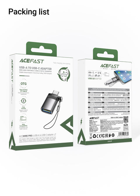 Female USB-A to Type-C Adapter