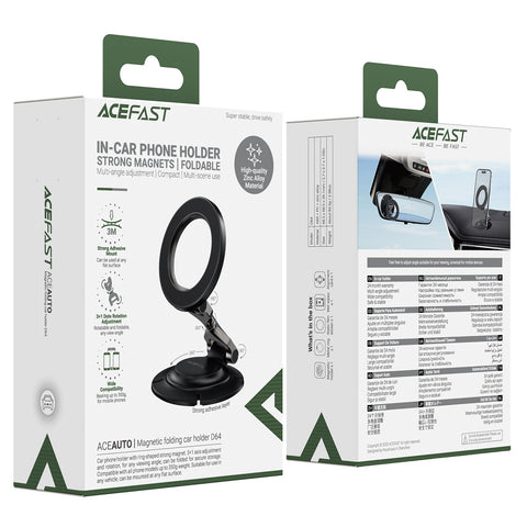Magnetic Folding Car Phone Holder