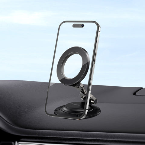 Magnetic Folding Car Phone Holder
