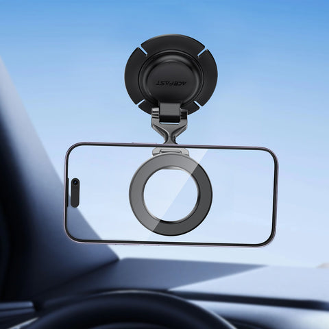 Magnetic Folding Car Phone Holder