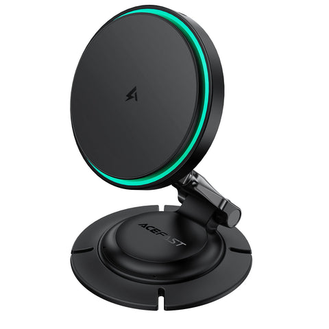 Magnetic Folding Wireless Charging Car Phone Holder