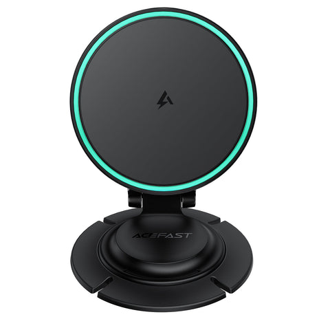 Magnetic Folding Wireless Charging Car Phone Holder