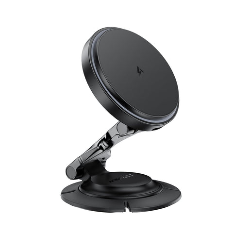 Magnetic Folding Wireless Charging Car Phone Holder