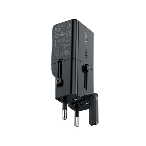 Mini Travel Adapter with PD 30W Type-C Port