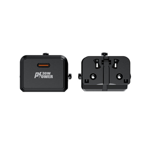 Mini Travel Adapter with PD 30W Type-C Port