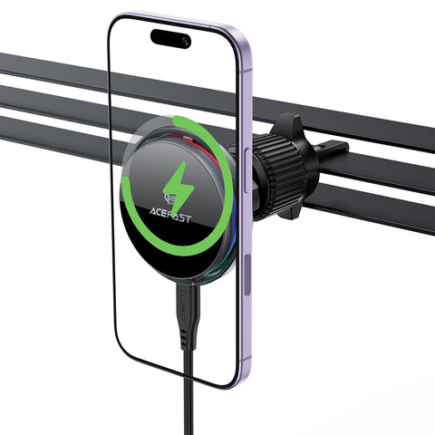 Qi2 25W Magnetic Wireless Charging Car Phone Holder