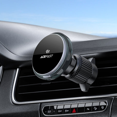 Qi2 25W Magnetic Wireless Charging Car Phone Holder