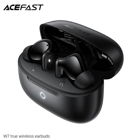 True Wireless Earbuds with Up to 24 Hrs Playing Time