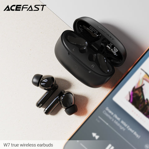 True Wireless Earbuds with Up to 24 Hrs Playing Time