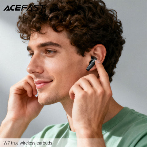 True Wireless Earbuds with Up to 24 Hrs Playing Time