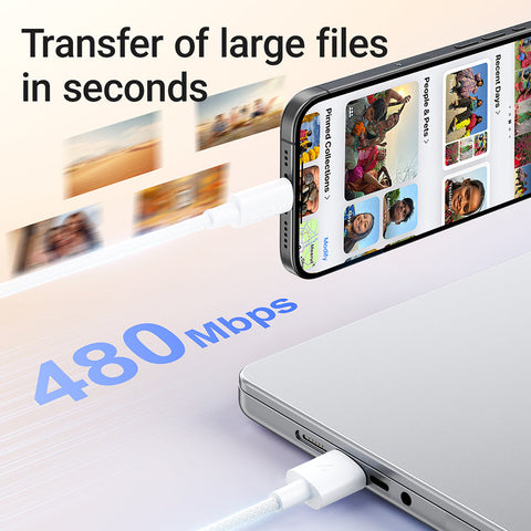 ACEFAST USB-A to USB-C Braid Charging Data Cable - C18-04