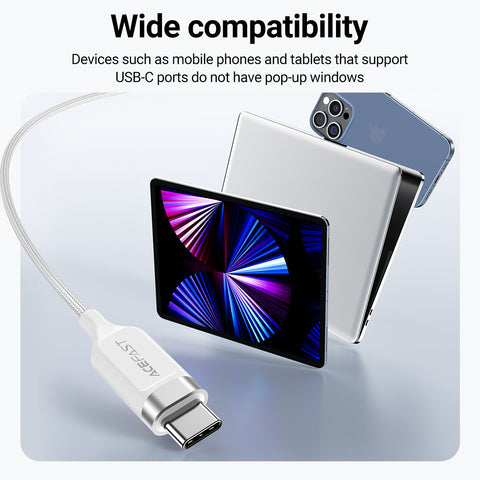 USB-C Half In-ear Wired Earphones with Mic