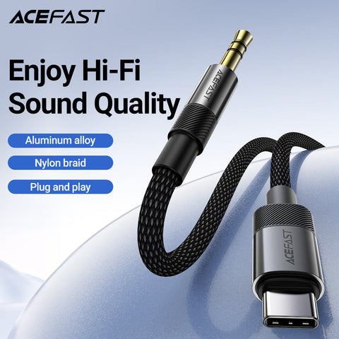 USB-C to 3.5mm Audio Adapter Cable