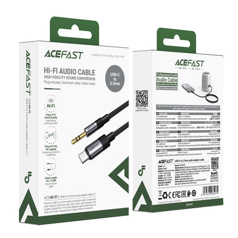 USB-C to 3.5mm Audio Adapter Cable