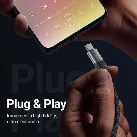USB-C to 3.5mm Audio Adapter Cable