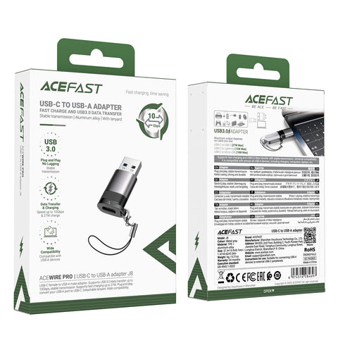 Type-C to USB-A Adapter
