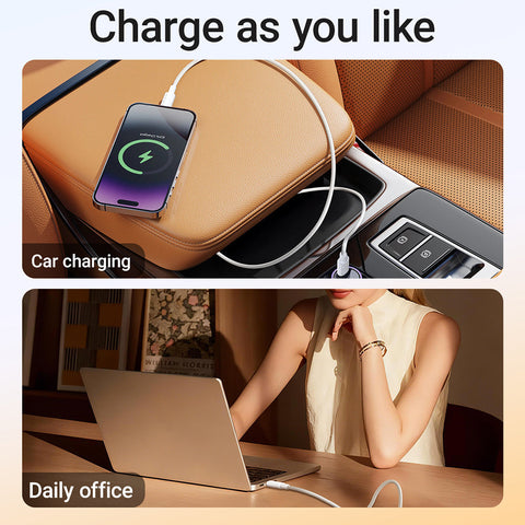 ACEFAST USB-C to USB-C Braid Charging Data Cable - C18-03