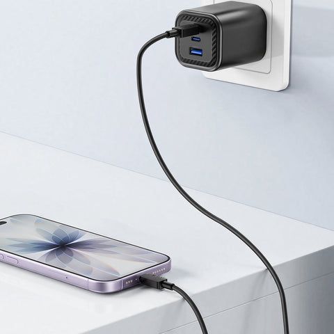 ACEFAST USB-C to USB-C PVC Charging Data Cable - C26-03