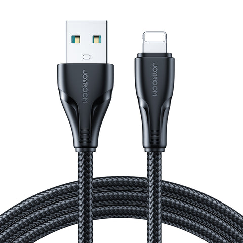 JOYROOM 2.4A USB-A to Lightning Fast Charging Data Cable 3M