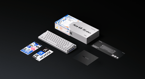 MCHOSE Ace 68 Turbo Full-aluminum Esports Hall Effect Keyboard
