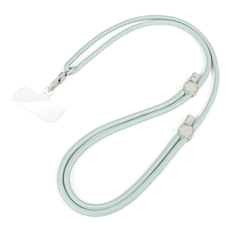 Adjustable Cross-Body Phone Strap - Light Green