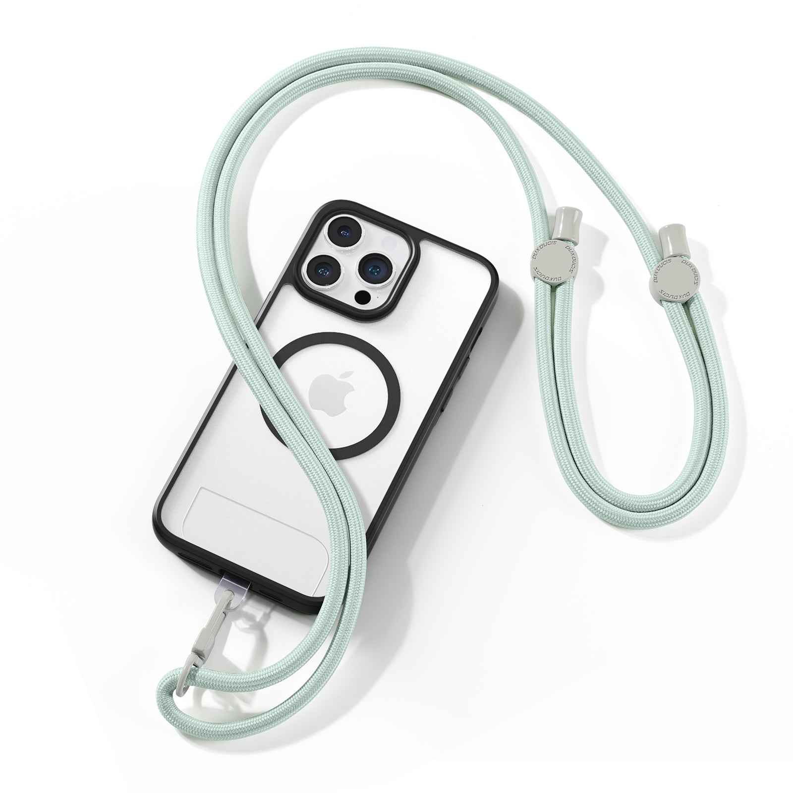 Adjustable Cross-Body Phone Strap - Light Green – Easy Gadgets