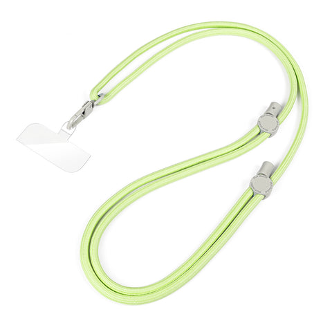 Adjustable Cross-Body Phone Strap - Green Yellow