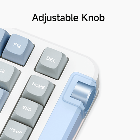 MCHOSE X75 Wireless Gasket Mount Mechanical Keyboard