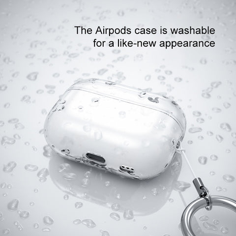 AirPods Case Soft TPU Cover for AirPods Pro (1st Gen 2019)