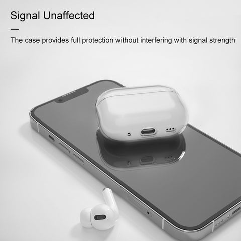 AirPods Case Soft TPU Cover for AirPods Pro (1st Gen 2019)