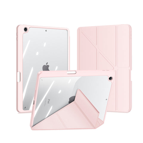 10.2-inch iPad Folio Case with Pencil Holder - Pink