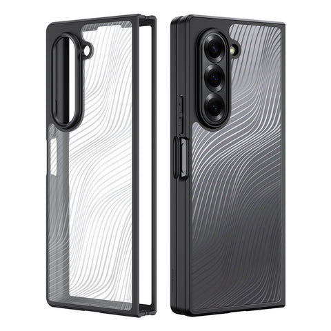 Transparent phone case for Samsung Galaxy Z Fold 6