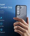 Protective case for Samsung Galaxy S22 with soft edge