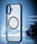 Silky smooth iPhone 16 phone case for a secure grip and MagSafe support