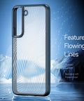 Samsung Galaxy S22 case with frosted finish design