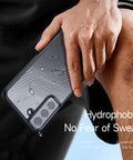 Scratch-resistant Samsung Galaxy S22 phone case