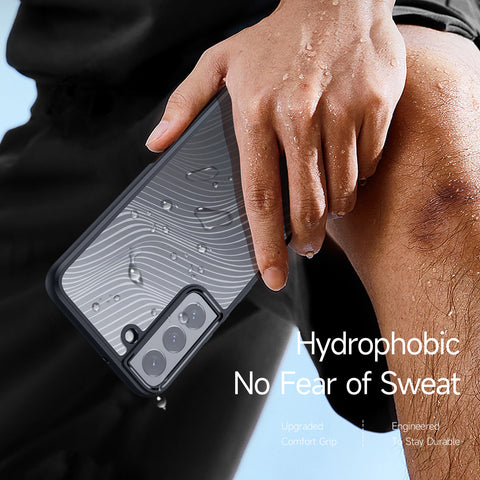 Scratch-resistant Samsung Galaxy S22 phone case