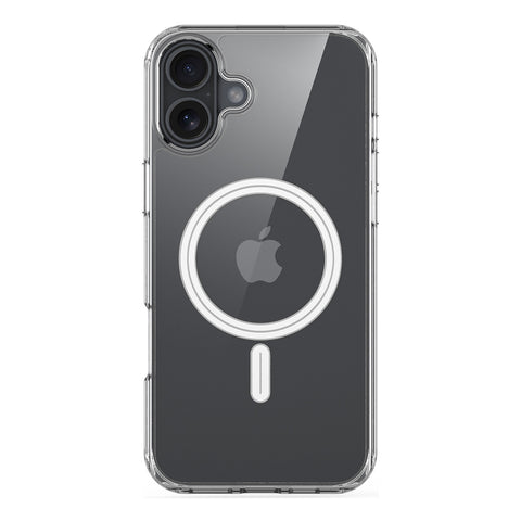 iPhone 16 Case - Clear Magnetic Phone Case