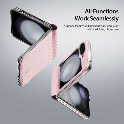 Slim and sleek Galaxy Z Flip 5 case with full protection