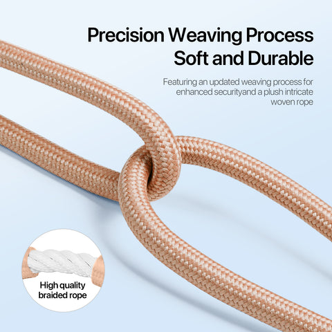 Adjustable Cross-Body Phone Strap - Amber Color