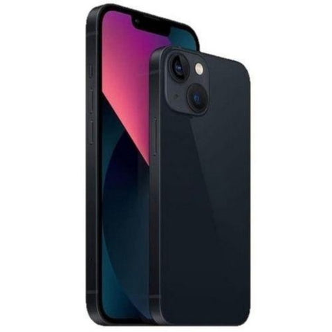 Apple iPhone 13 128GB - Midnight Black (Refurbished - Dual SIM)