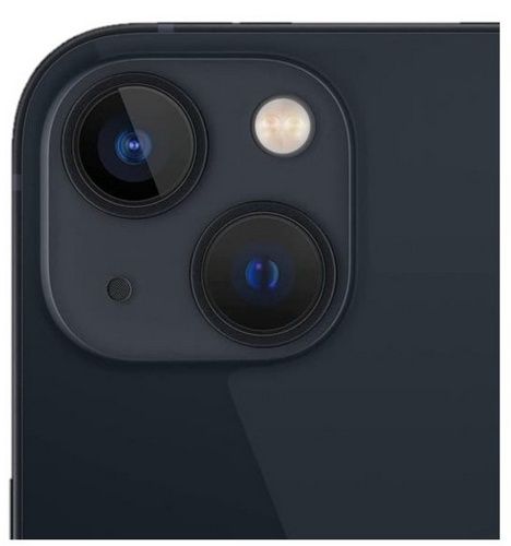 Apple iPhone 13 128GB - Midnight Black (Refurbished - Dual SIM)