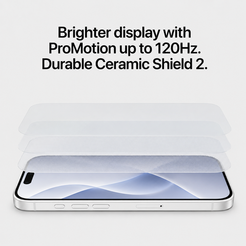 Apple iPhone 17 256GB (White) - Open Box, Activated - Dual SIM