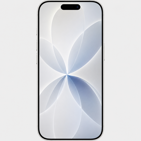 Apple iPhone 17 256GB (White) - Open Box, Activated - Dual SIM