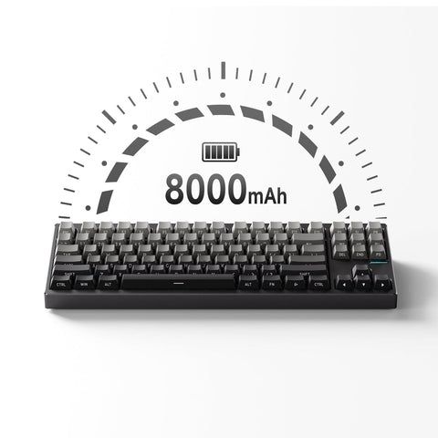 MCHOSE GX87S Aluminum Custom Mechanical Keyboard