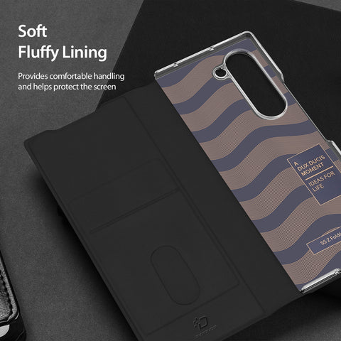 Samsung Galaxy Z Fold 6 phone cover with hardback design